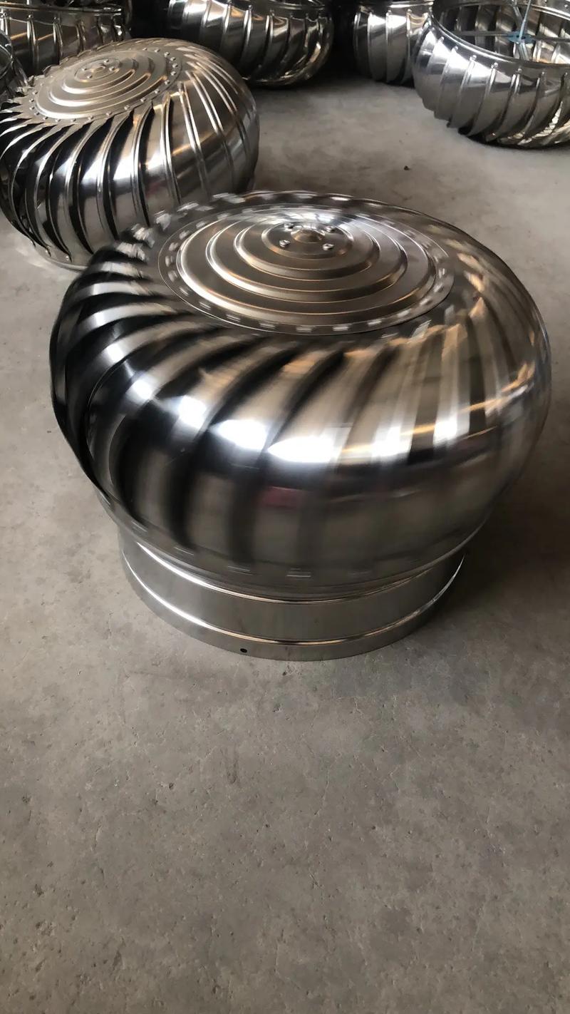 無動力風帽屋頂風機.