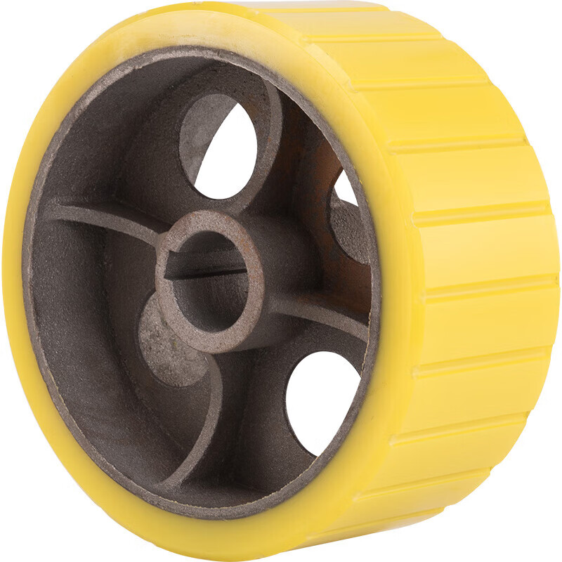 仁聚益JZM系列大型攪拌機關鍵耐磨組件 膠輪、滾筒托輪與聚氨酯滾輪詳解